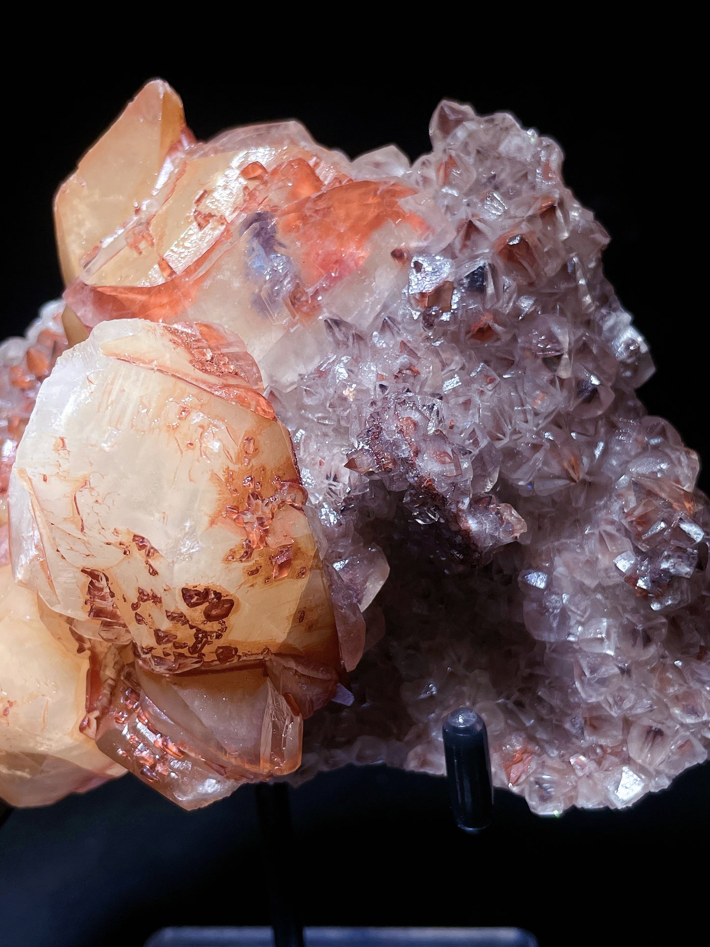 secondary crystallized calcite origin Hubei