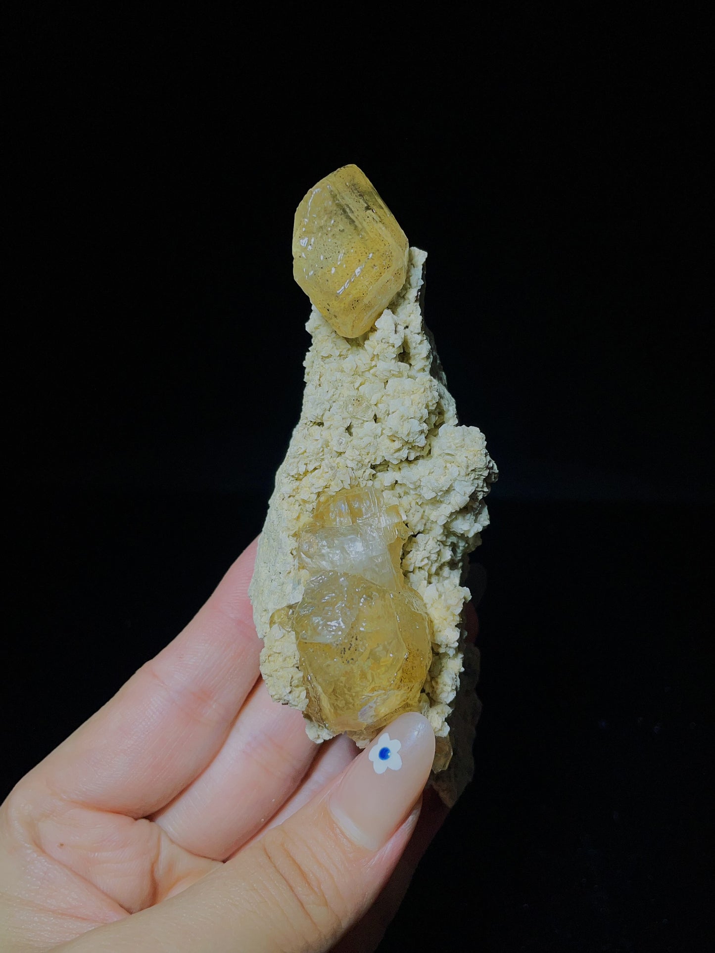 Honey Calcite Specimen / Shizhuyuan, Chenzhou, Hunan, China