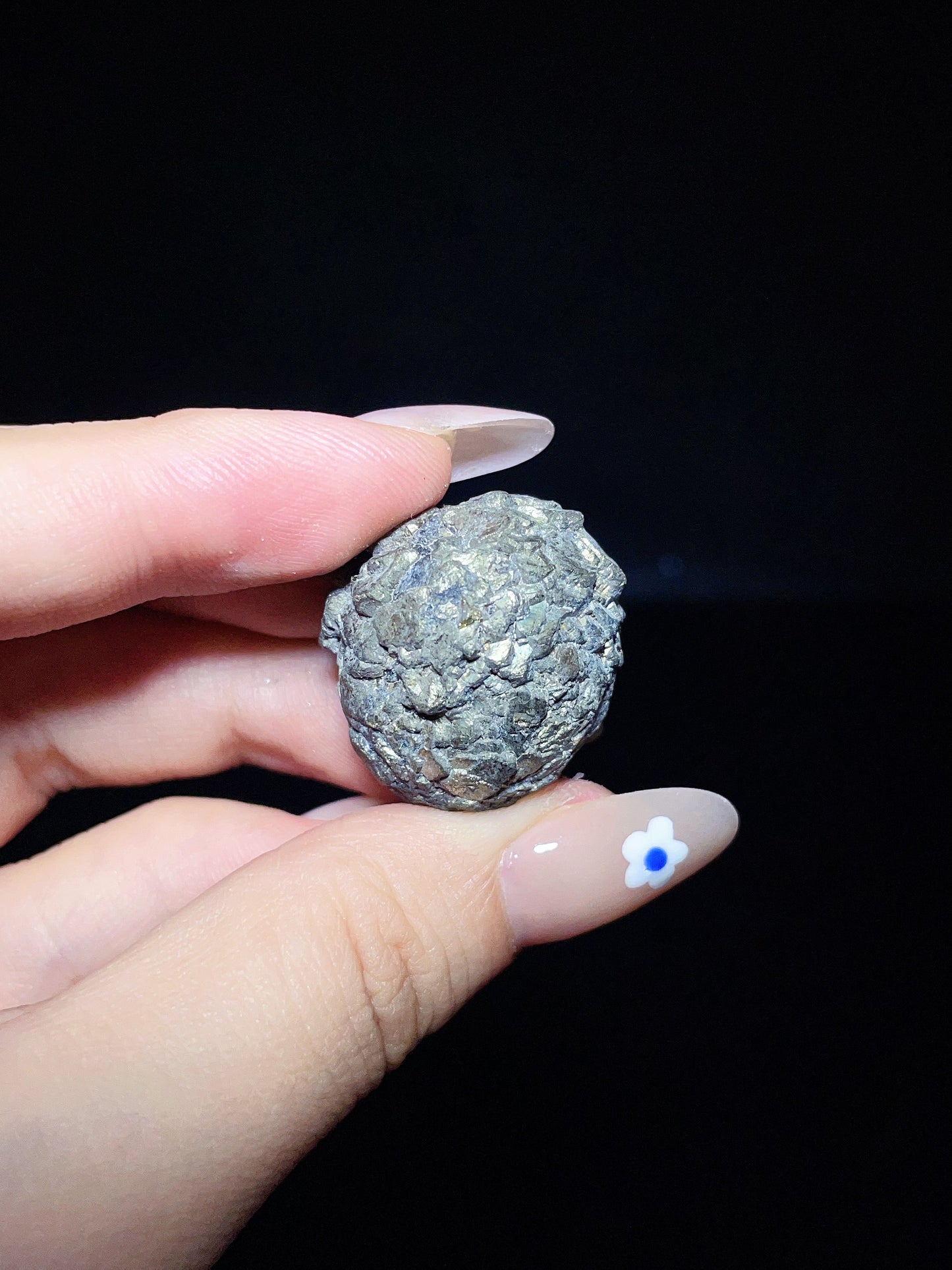 Cactus-shaped Chalcopyrite from South Africa