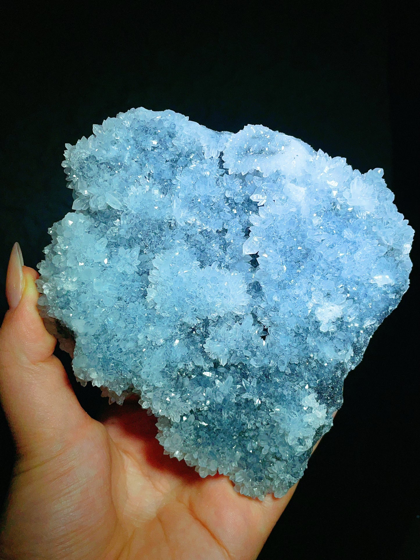 Quartz Cluster from Fujian, China