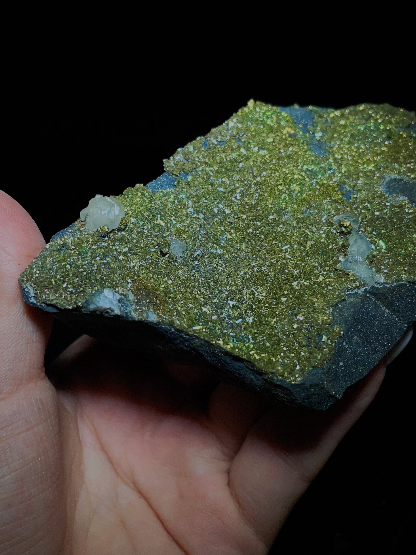 Stalactitic Columnar Calcite with Pyrite from Xianghualing Tin Ore Field, Linwu County, Chenzhou City, Hunan Province. China