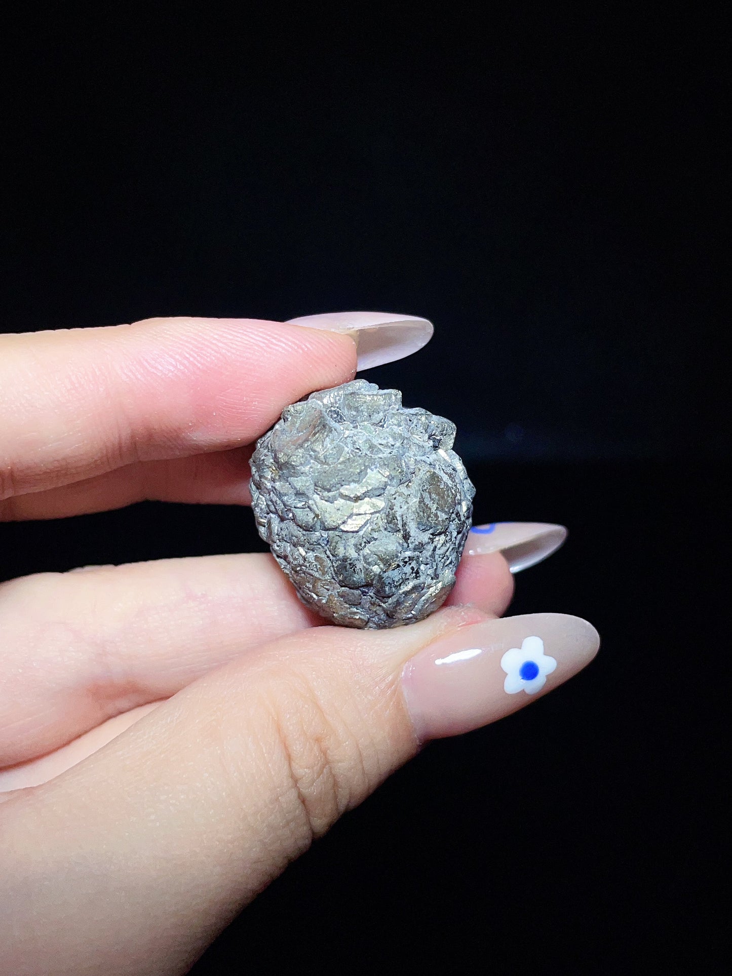 Cactus-shaped Chalcopyrite from South Africa