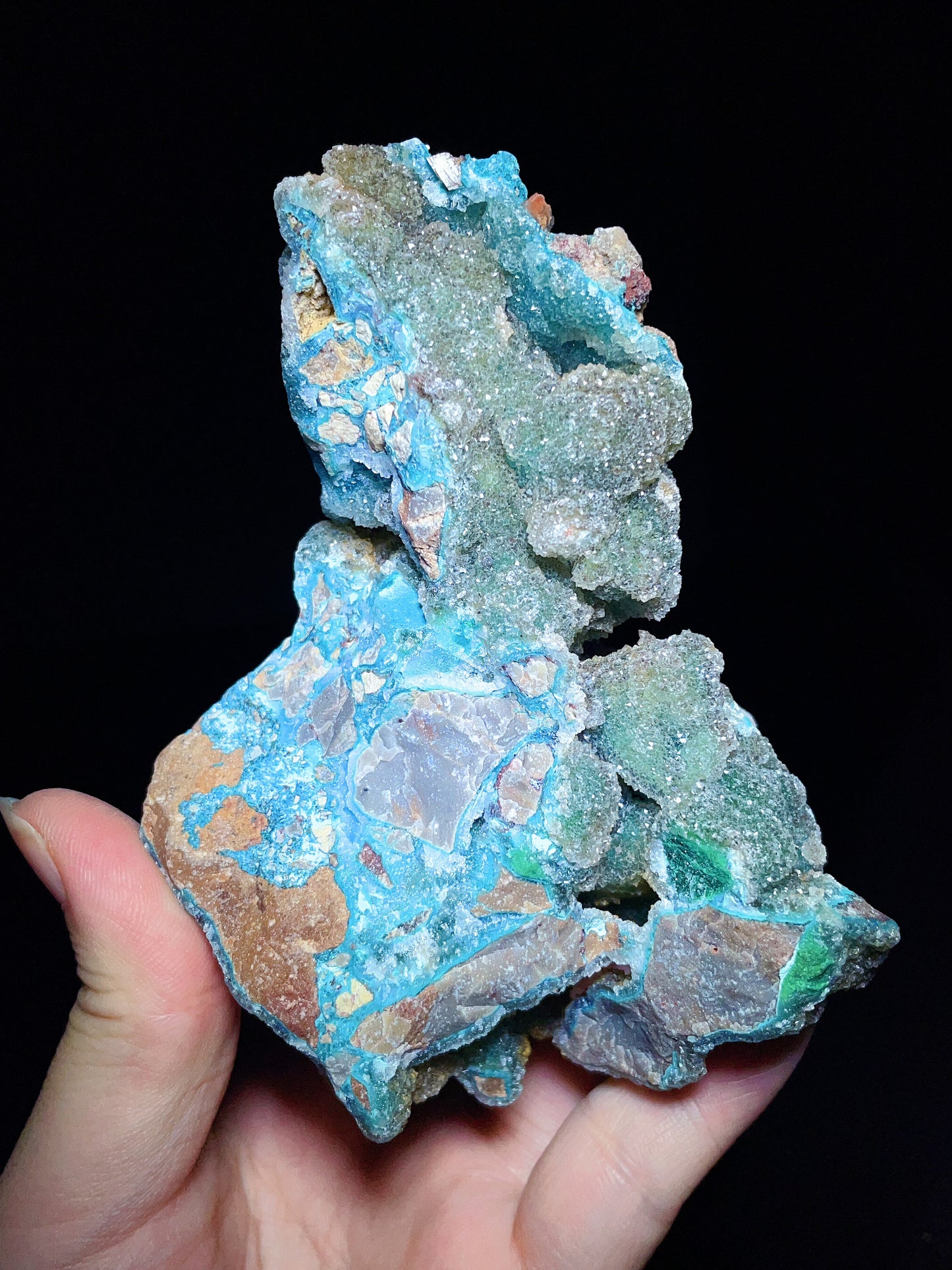 Hemimorphite specimen from Congo
