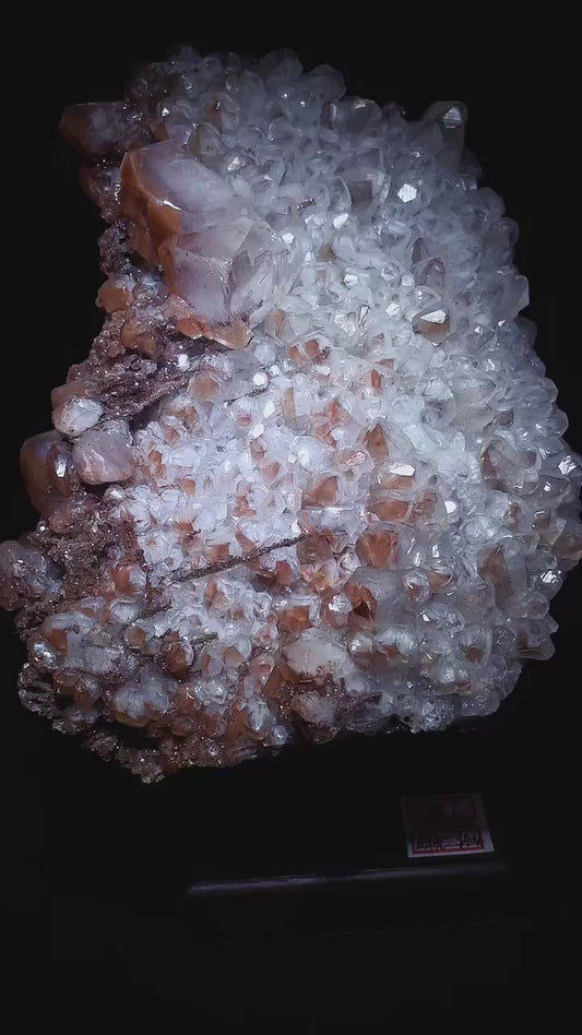 calcite origin Hubei