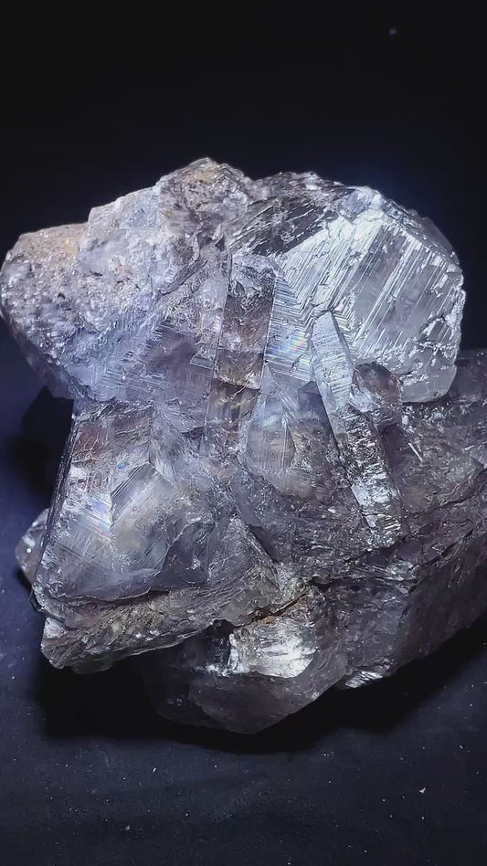dendritic calcite origin Zhejiang