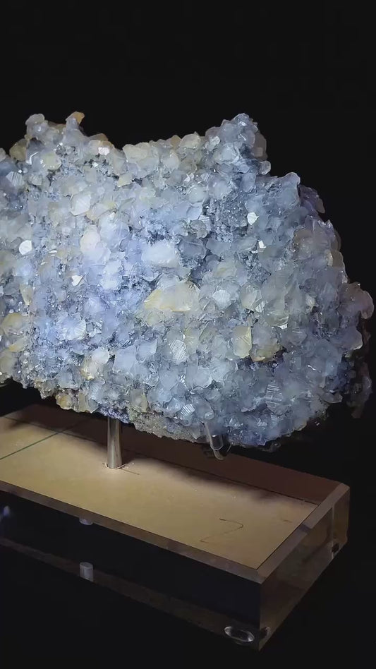 yellow calcite specimen Hubei China