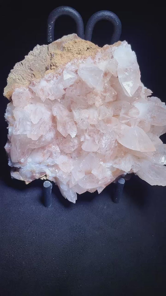 Forked  tail calcite specimen origin Hunan China