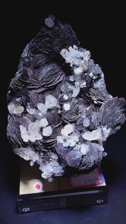 specularite with quartz origin Jiangxi