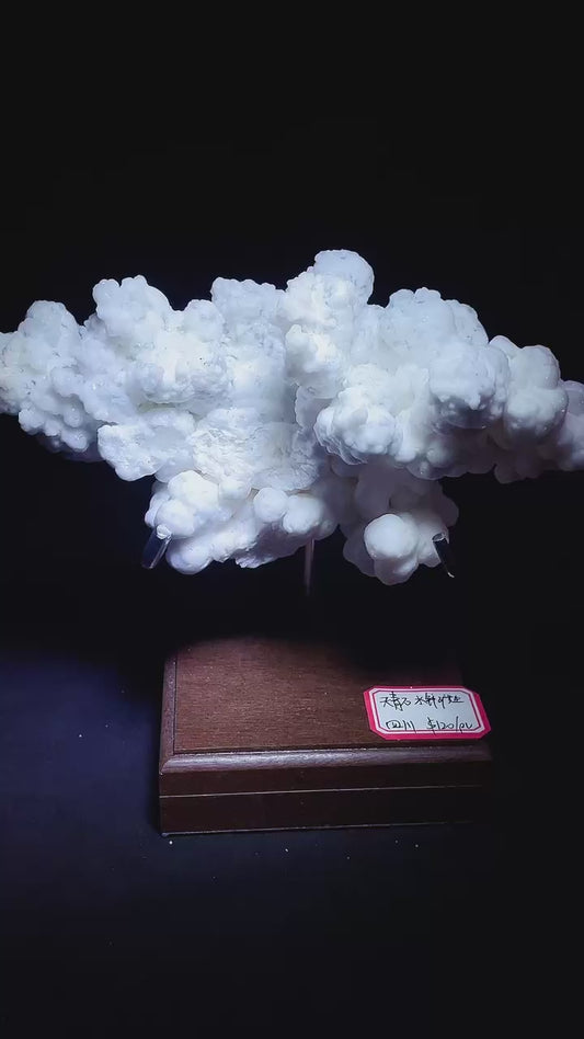 Celestite with hydrozinite specimen origin Sichuan China