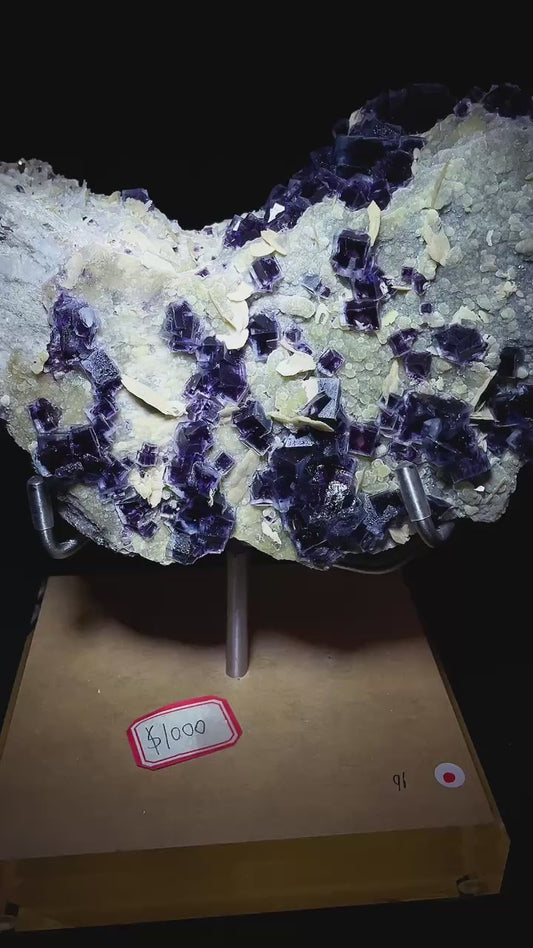 Yindu fluorite origin Inner Mongolia