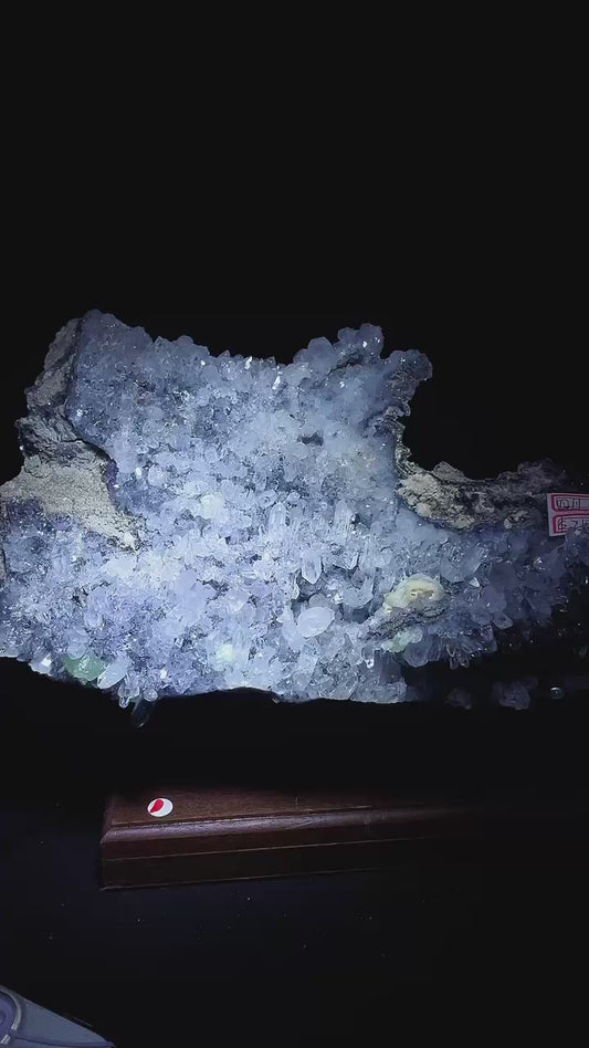prehnite quartz origin Sichuan