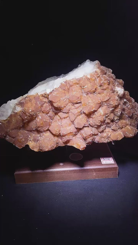 yellow calcite origin Hunan