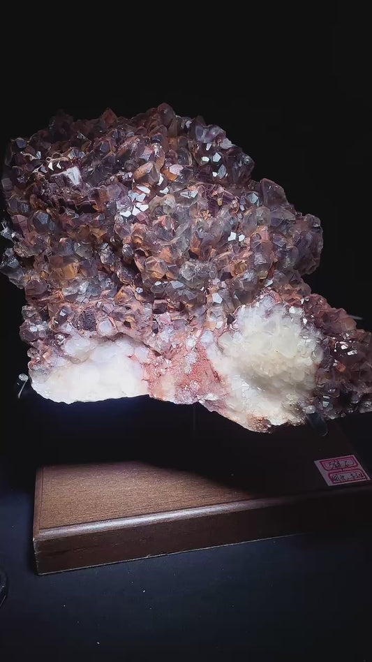 calcite origin Hubei