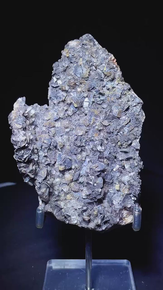 Black calcite Hubei China